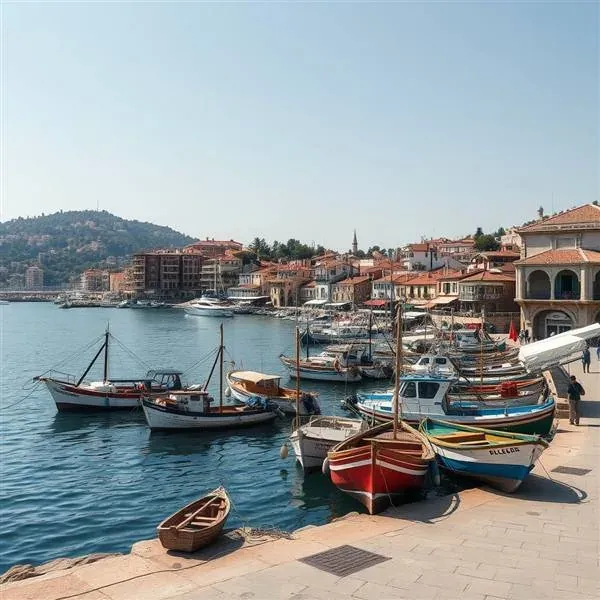 Gemlik'te nakliyat