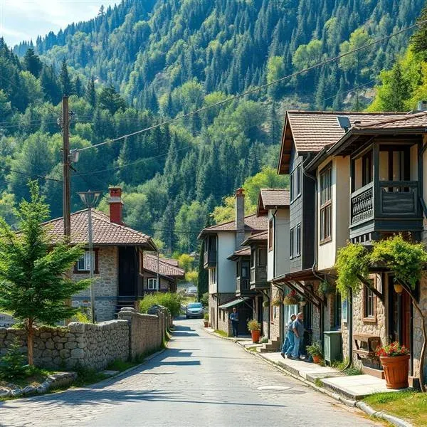 Keles'te nakliyat