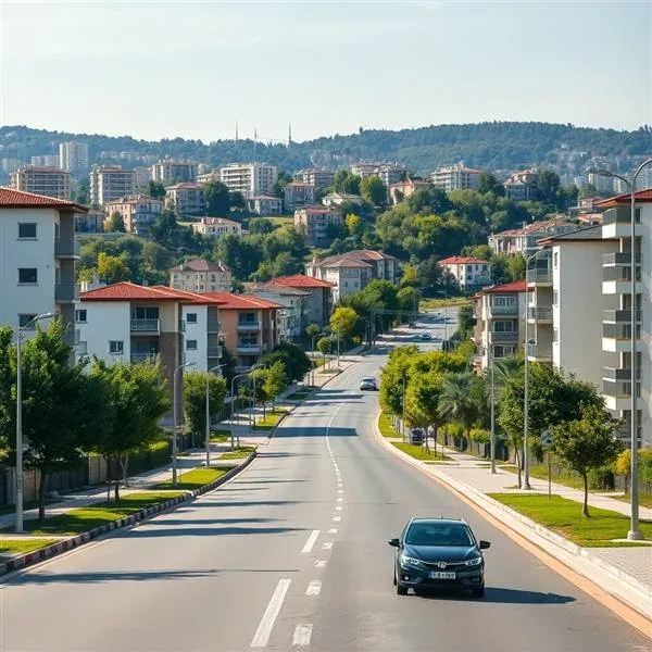 Kestel'de nakliyat