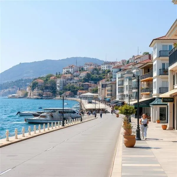 Mudanya'da nakliyat