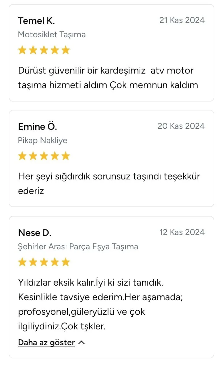 Müşteri yorumu 2