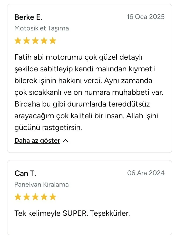 Müşteri yorumu 4