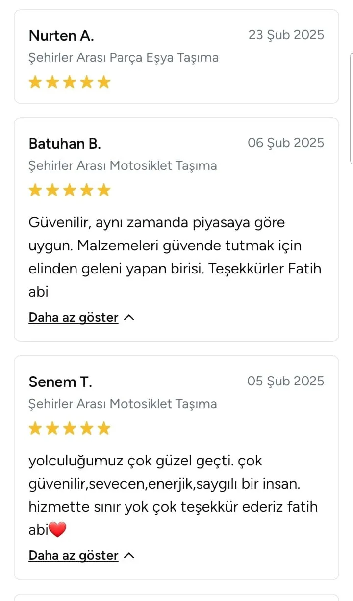 Müşteri yorumu 6