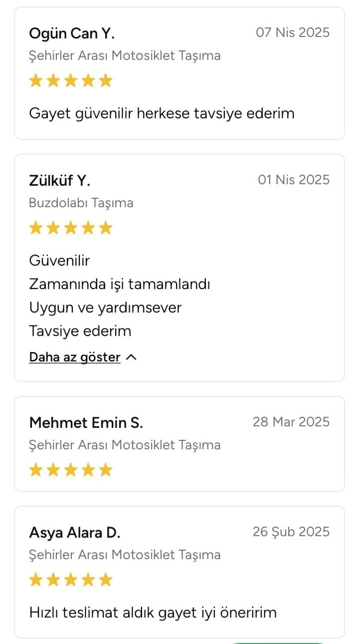 Müşteri yorumu 7