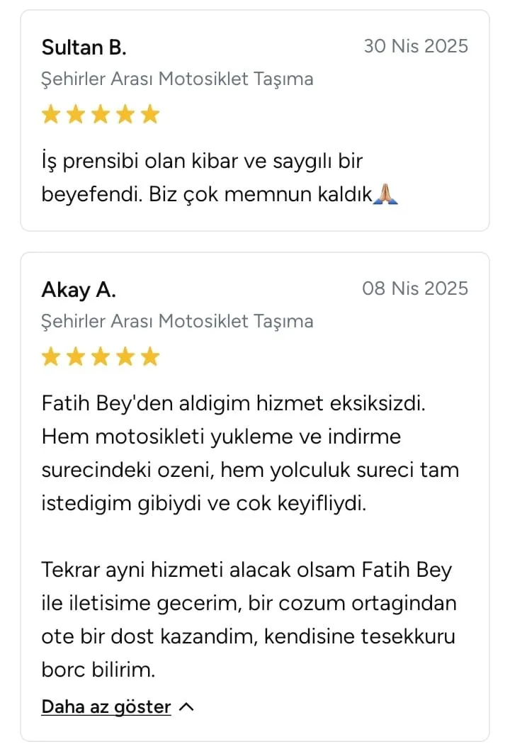 Müşteri yorumu 8